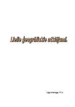 Referāts 'Lielie ģeogrāfiskie atklājumi', 1.