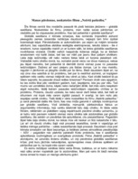 Eseja 'Globālā sasilšana', 1.