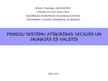 Prezentācija 'Pensiju sistēmu atšķirības vecajās un jaunajās Eiropas Savienības valstīs', 1.