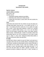 Konspekts 'Ilgstošais vērojums', 1.