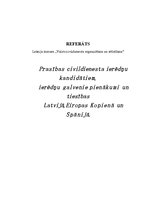 Referāts 'Prasības civildienesta ierēdņu kandidātiem, ierēdņu galvenie pienākumi un tiesīb', 1.