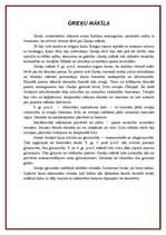 Konspekts 'Grieķu un romiešu mākslas salīdzinājums', 2.