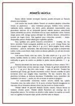 Konspekts 'Grieķu un romiešu mākslas salīdzinājums', 3.