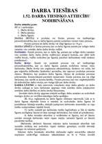 Konspekts 'Darba tiesības', 1.