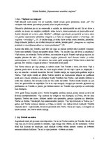 Konspekts 'Milans Kundera "Nepanesamais esības vieglums"', 1.