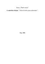 Eseja 'Valsts kā tiesību normu noformētāja', 1.