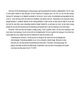 Eseja 'To be Young. Positive Features and Shortcomings', 2.