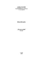 Referāts 'Dzīves spēle', 1.