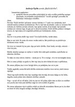 Eseja 'Kailās dzīvības motīvs Andreja Upīša novelē "Kailā dzīvība"', 2.