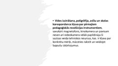 Prezentācija 'Selestina Frenē alternatīvā pedagoģija', 8.