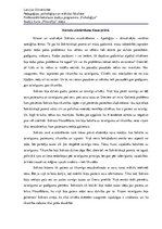 Eseja 'Sokrāta atzīšanās', 1.