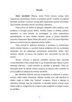Diplomdarbs 'Valsts policijas iecirkņa darba organizācijas pilnveidošanas tiesiskie un prakti', 3.