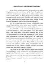 Diplomdarbs 'Valsts policijas iecirkņa darba organizācijas pilnveidošanas tiesiskie un prakti', 7.