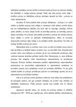 Diplomdarbs 'Valsts policijas iecirkņa darba organizācijas pilnveidošanas tiesiskie un prakti', 8.