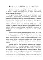 Diplomdarbs 'Valsts policijas iecirkņa darba organizācijas pilnveidošanas tiesiskie un prakti', 38.