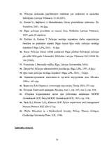 Diplomdarbs 'Valsts policijas iecirkņa darba organizācijas pilnveidošanas tiesiskie un prakti', 78.