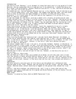 Eseja 'A Movie Review "Monster"', 1.