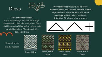 Prezentācija 'Senlatviešu kultūra', 6.