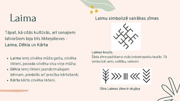 Prezentācija 'Senlatviešu kultūra', 7.