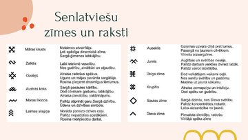Prezentācija 'Senlatviešu kultūra', 20.