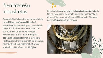 Prezentācija 'Senlatviešu kultūra', 26.