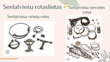 Prezentācija 'Senlatviešu kultūra', 27.