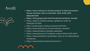Prezentācija 'Senlatviešu kultūra', 41.