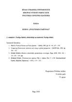 Konspekts 'Partiju biedri, atbalstītāji un aktīvisti. Partiju līderi', 1.