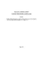 Eseja 'Politiskā līdzdalība un politiskās partijas', 1.