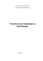 Prakses atskaite 'Salas ezers', 1.