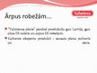 Prezentācija 'A/s "Valmieras piens"', 8.