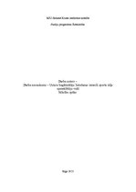 Eseja 'Uztura bagātinātāji sporta zāļu apmeklētāju vidū', 1.