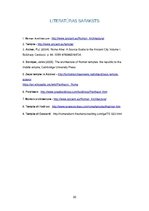 Referāts 'Tempļu attīstība Senajā Romā', 20.