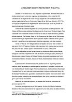 Referāts 'Children Rights Protection in Latvia', 4.