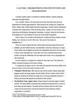 Referāts 'Children Rights Protection in Latvia', 7.