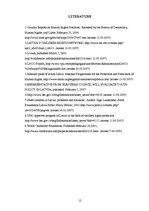 Referāts 'Children Rights Protection in Latvia', 12.