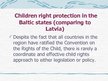 Referāts 'Children Rights Protection in Latvia', 26.