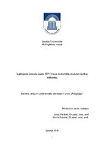 Prakses atskaite 'Izglītojamo interešu izpēte  KT Cīravas teritoriālās struktūrvienības bibliotēkā', 1.