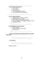 Prakses atskaite 'Izglītojamo interešu izpēte  KT Cīravas teritoriālās struktūrvienības bibliotēkā', 16.