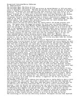 Eseja 'The Untrodden Ways: The Story of Lucy Written by Hannah Mussett', 1.