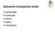 Prezentācija 'Transports', 4.