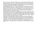 Eseja 'Darkness Is Rising', 1.