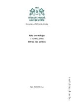 Paraugs 'Koka konstrukcijas, hibrīda sijas aprēķins', 1.