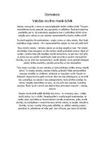 Eseja 'Valodas nozīme manā dzīvē', 1.