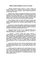 Eseja 'Brīvās ekonomiskās zonas Latvijā', 1.