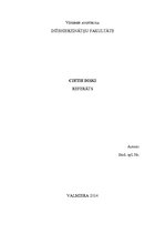 Konspekts 'Cietie diski', 1.