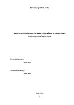 Diplomdarbs 'Kapitālsabiedrību prettiesiska pārņemšana jeb reiderisms', 1.