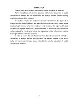 Diplomdarbs 'Kapitālsabiedrību prettiesiska pārņemšana jeb reiderisms', 3.