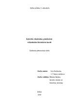 Referāts 'Latviešu rakstnieku pseidonīmi vidusskolas literatūras kursā', 1.