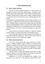 Referāts 'ASV politika Pirmā pasaules kara laikā', 8.